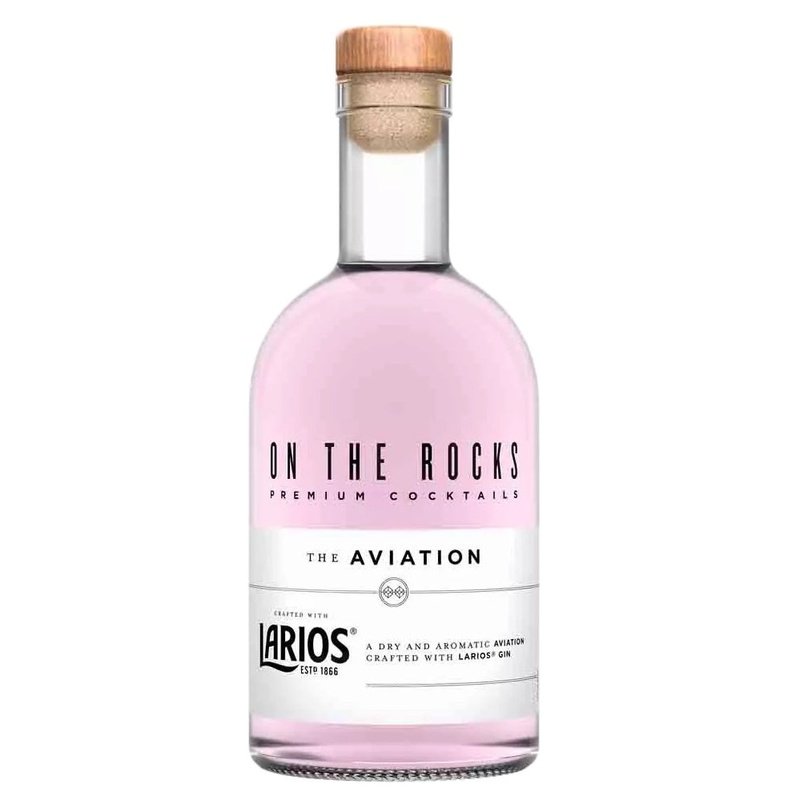 On The Rocks 'The Aviation' Premium Cocktail 375ml - ForWhiskeyLovers.com