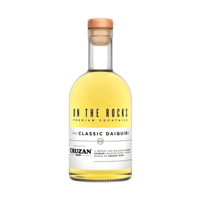 On The Rocks 'The Classic Daiquiri' Premium Cocktail 375ml - ForWhiskeyLovers.com