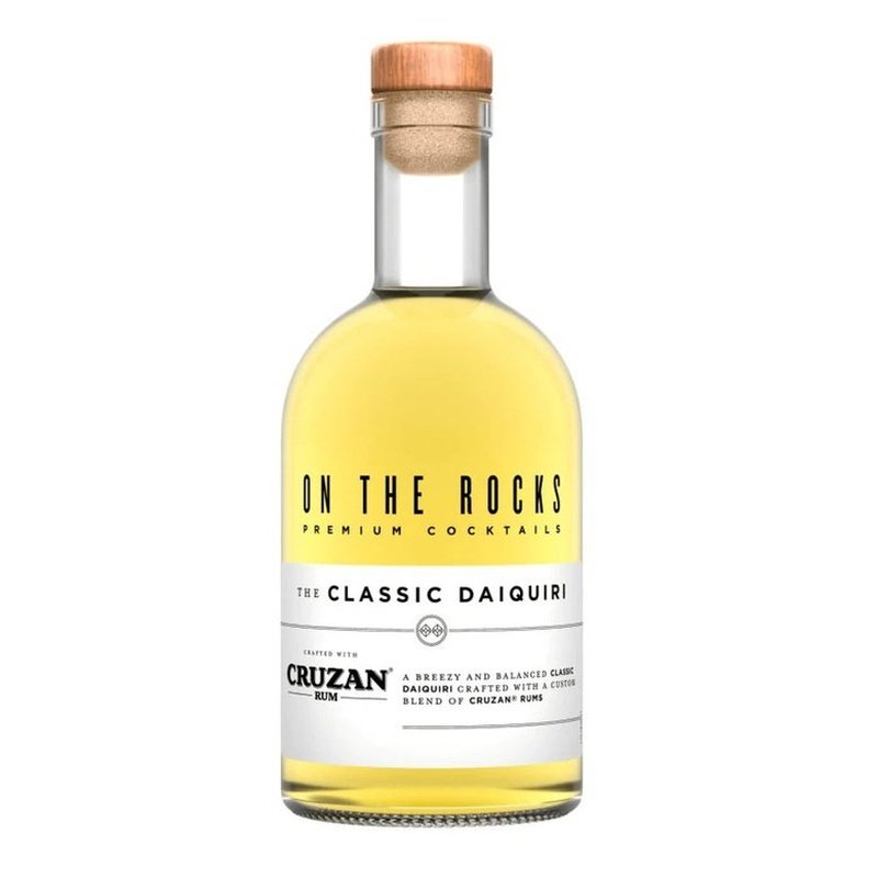 On The Rocks 'The Classic Daiquiri' Premium Cocktail 375ml - ForWhiskeyLovers.com