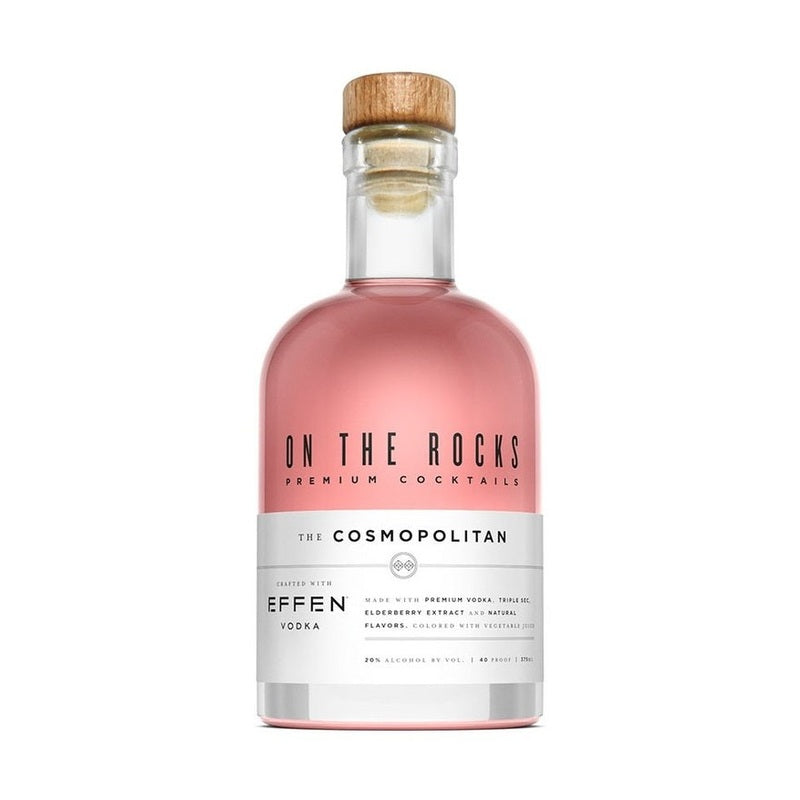 On The Rocks 'The Cosmopolitan' Premium Cocktail 375ml - ForWhiskeyLovers.com