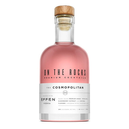 On The Rocks 'The Cosmopolitan' Premium Cocktail 375ml - ForWhiskeyLovers.com
