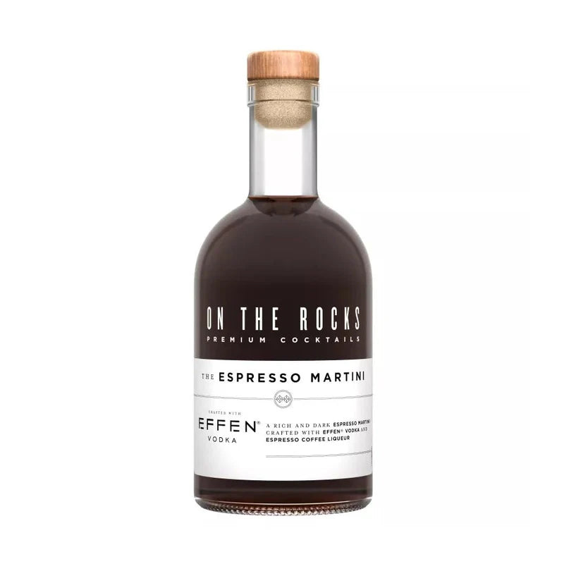On The Rocks The Espresso Martini 750ml - ForWhiskeyLovers.com