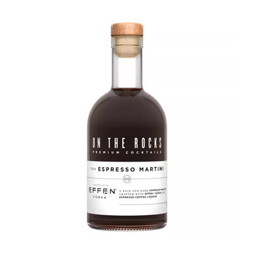 On The Rocks The Espresso Martini 750ml - ForWhiskeyLovers.com