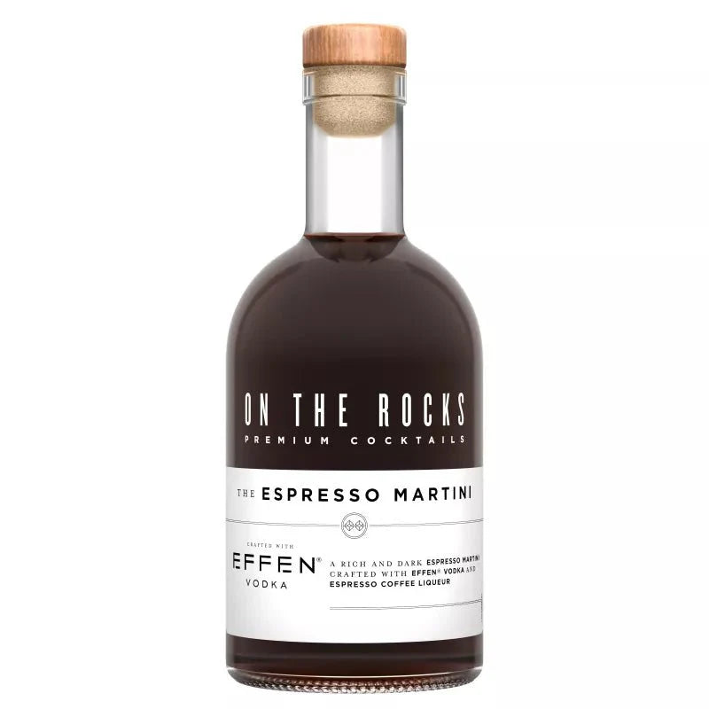 On The Rocks The Espresso Martini 750ml - ForWhiskeyLovers.com