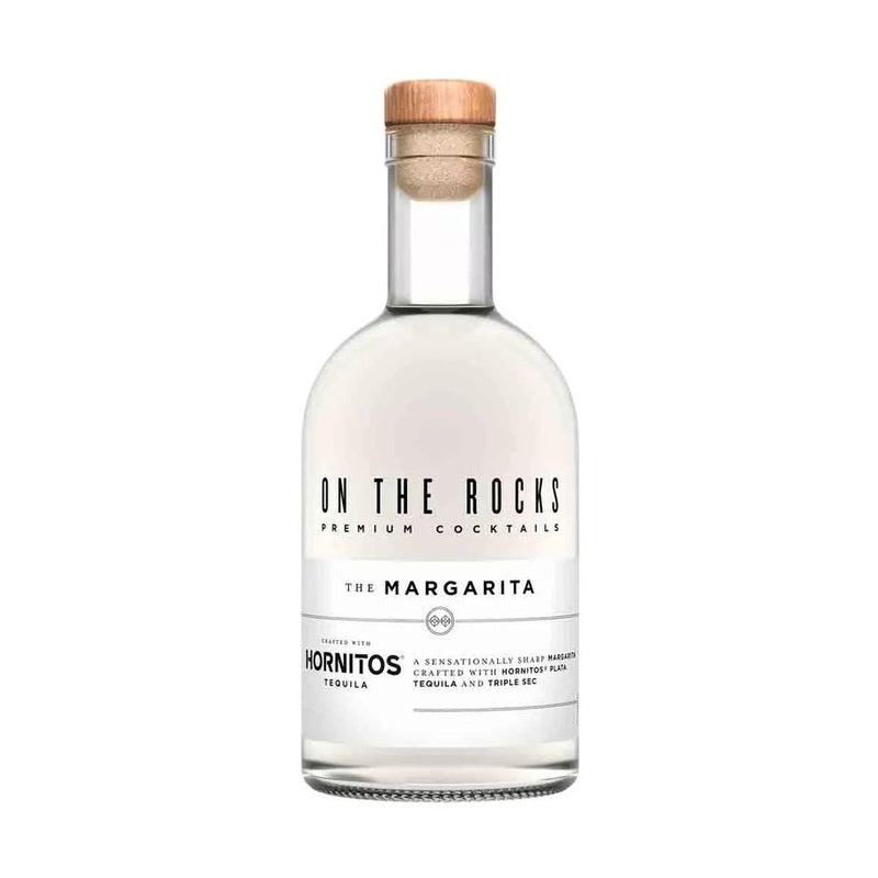 On The Rocks 'The Hornitos Margarita' Premium Cocktail 375ml - ForWhiskeyLovers.com