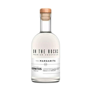 On The Rocks 'The Hornitos Margarita' Premium Cocktail 375ml - ForWhiskeyLovers.com