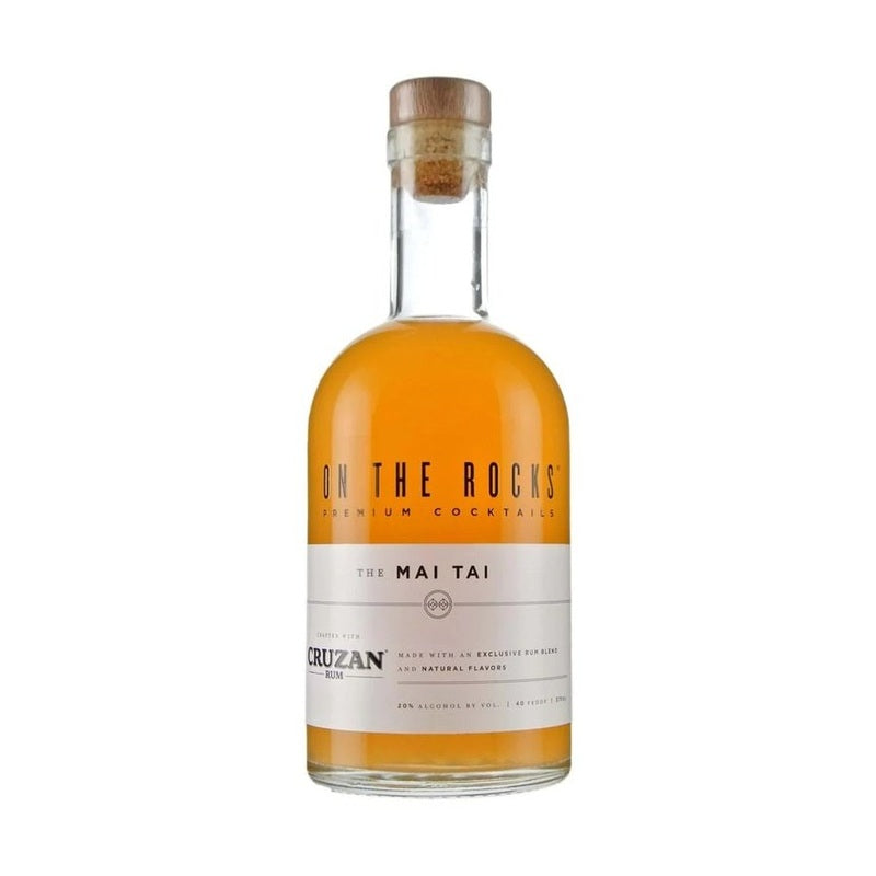 On The Rocks 'The Mai Tai' Premium Cocktail 375ml - ForWhiskeyLovers.com