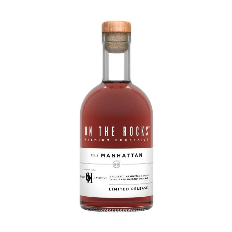 On The Rocks 'The Manhattan' Premium Cocktail 375ml - ForWhiskeyLovers.com