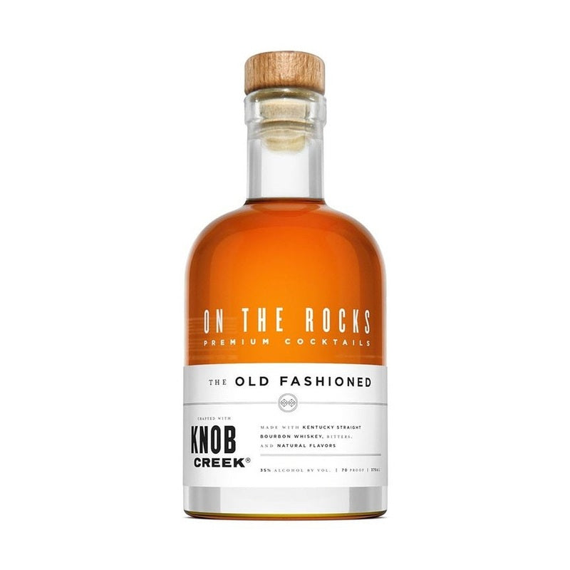 On The Rocks 'The Old Fashioned' Premium Cocktail 375ml - ForWhiskeyLovers.com