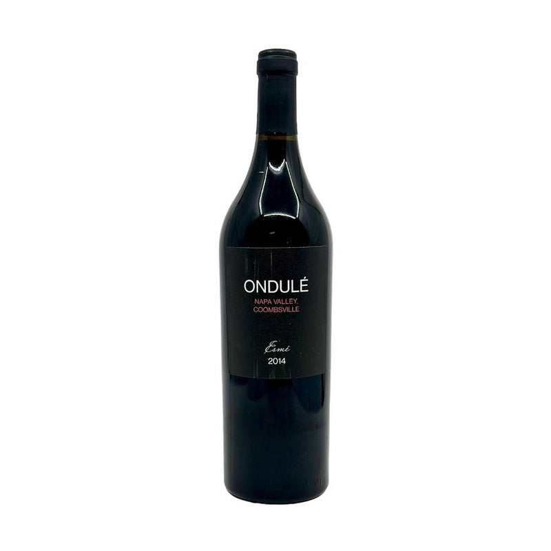 Ondule 'Esme' Napa Valley Coombsville Red Blend 2014 - ForWhiskeyLovers.com