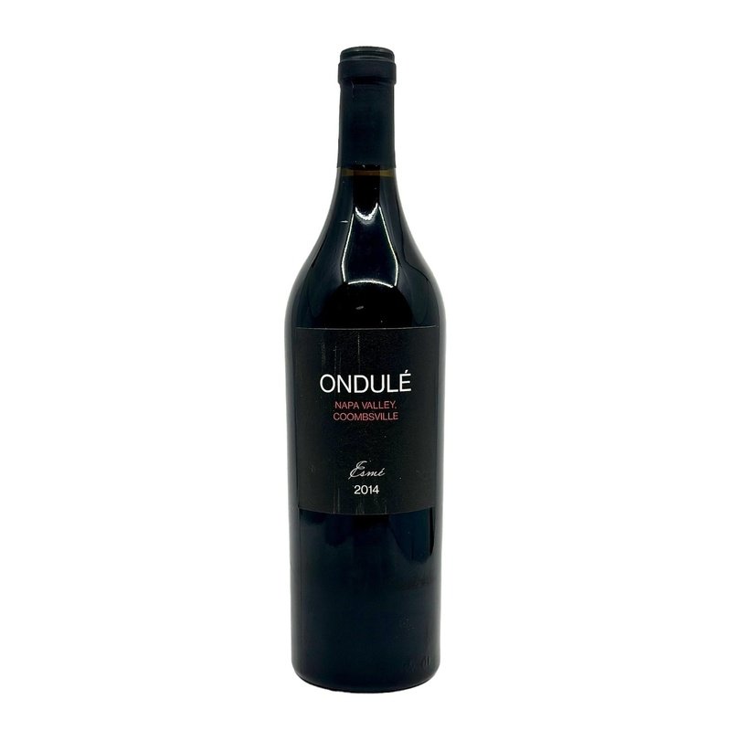 Ondule 'Esme' Napa Valley Coombsville Red Blend 2014 - ForWhiskeyLovers.com