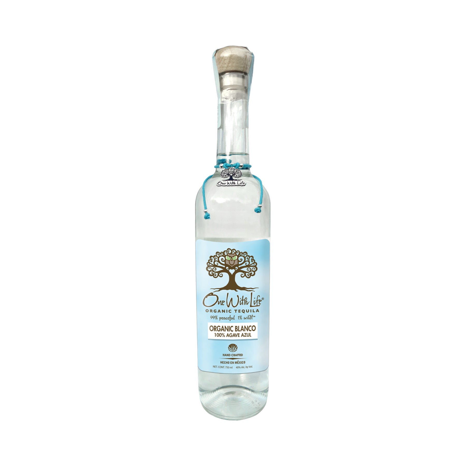 One With Life Organic Blanco Tequila - ForWhiskeyLovers.com