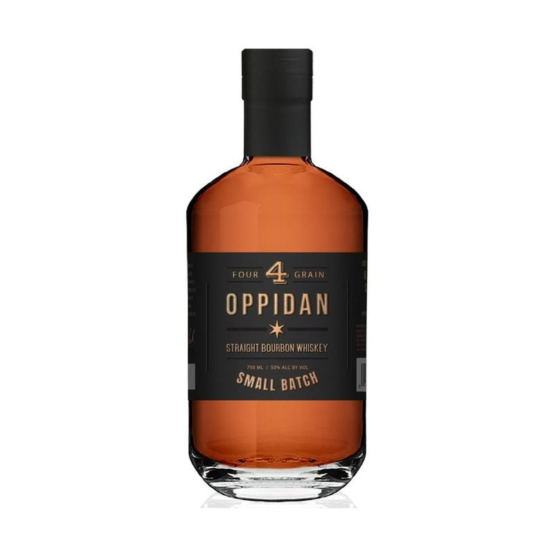 Oppidan Four Grain Small Batch Straight Bourbon Whiskey - ForWhiskeyLovers.com
