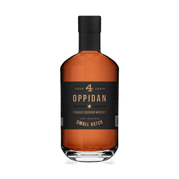 Oppidan Four Grain Small Batch Straight Bourbon Whiskey - ForWhiskeyLovers.com