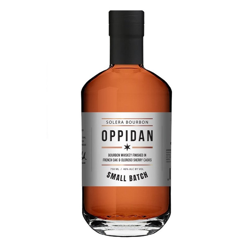 Oppidan Solera Aged Bourbon Whiskey - ForWhiskeyLovers.com