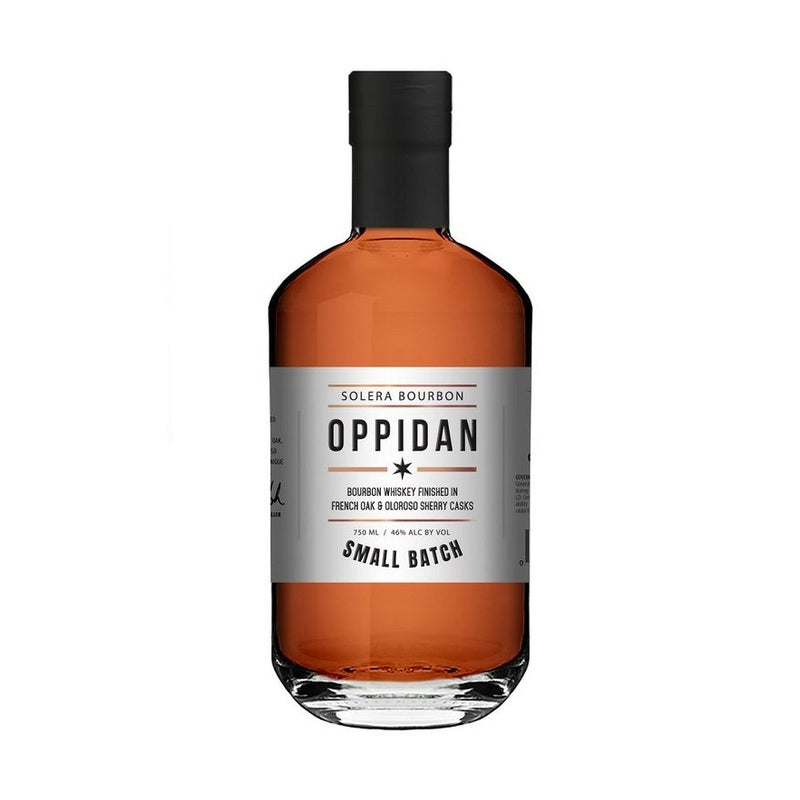 Oppidan Solera Aged Bourbon Whiskey - ForWhiskeyLovers.com