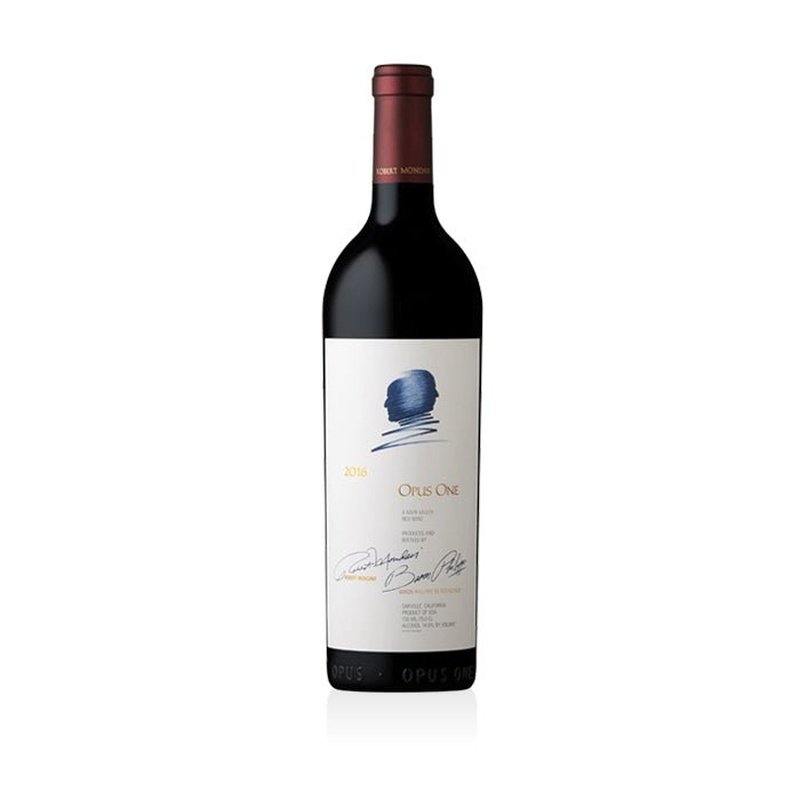 Opus One A Napa Valley Red Wine 2016 - ForWhiskeyLovers.com