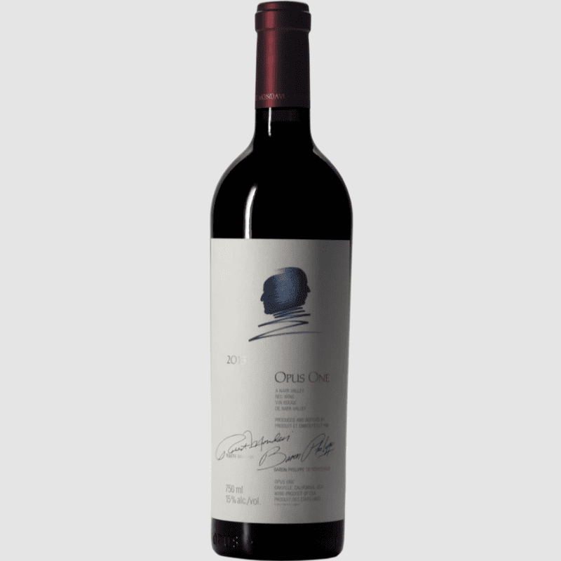 Opus One Napa Valley Red Wine 2015 - ForWhiskeyLovers.com