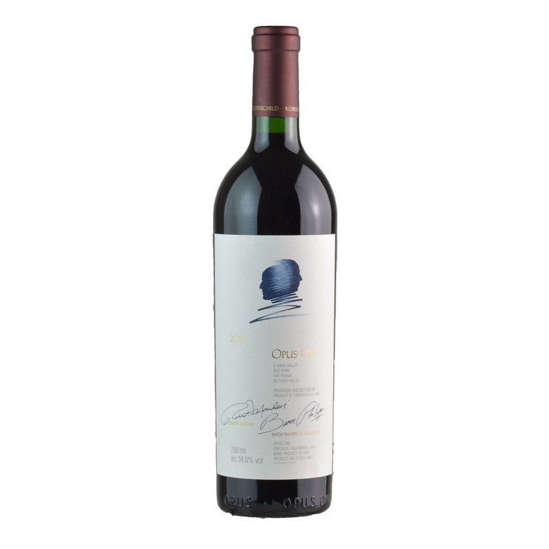 Opus One Napa Valley Red Wine 2017 - ForWhiskeyLovers.com