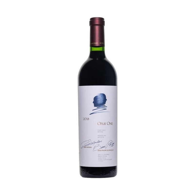 Opus One Napa Valley Red Wine 2018 - ForWhiskeyLovers.com