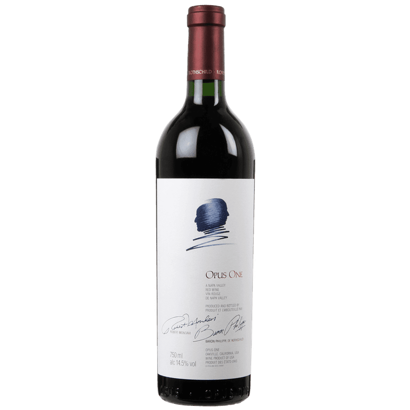 Opus One Napa Valley Red Wine 2018 - ForWhiskeyLovers.com
