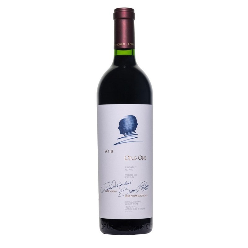 Opus One Napa Valley Red Wine 2018 - ForWhiskeyLovers.com