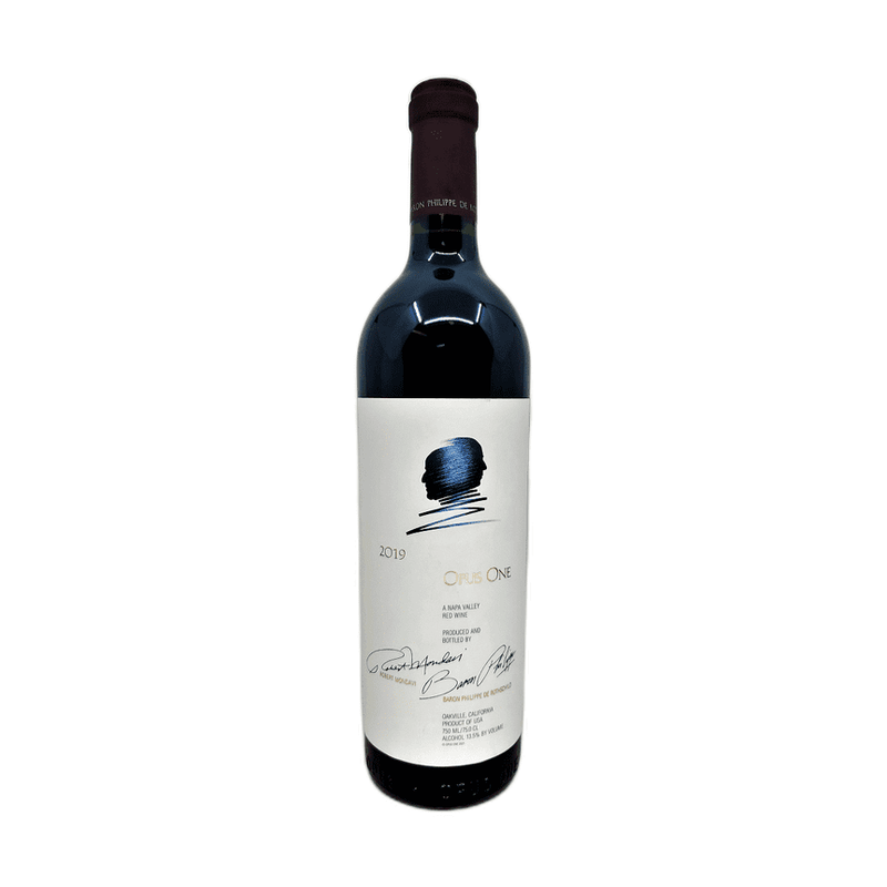 Opus One Napa Valley Red Wine 2019 - ForWhiskeyLovers.com