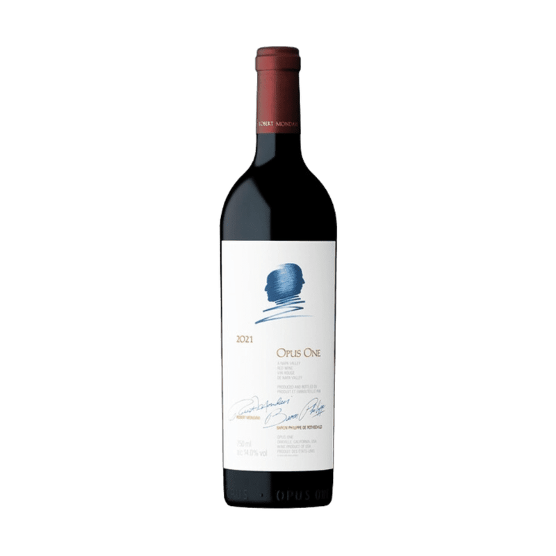 Opus One Napa Valley Red Wine 2021 Vintage - ForWhiskeyLovers.com