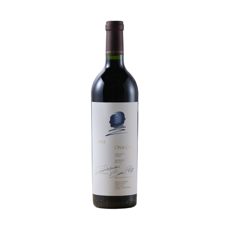 Opus One Napa Valley Red Wine 2022 Vintage - ForWhiskeyLovers.com