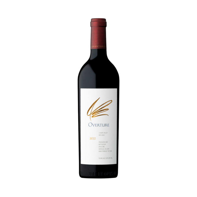 Opus One Overture 2022 Napa Valley Red Wine - ForWhiskeyLovers.com