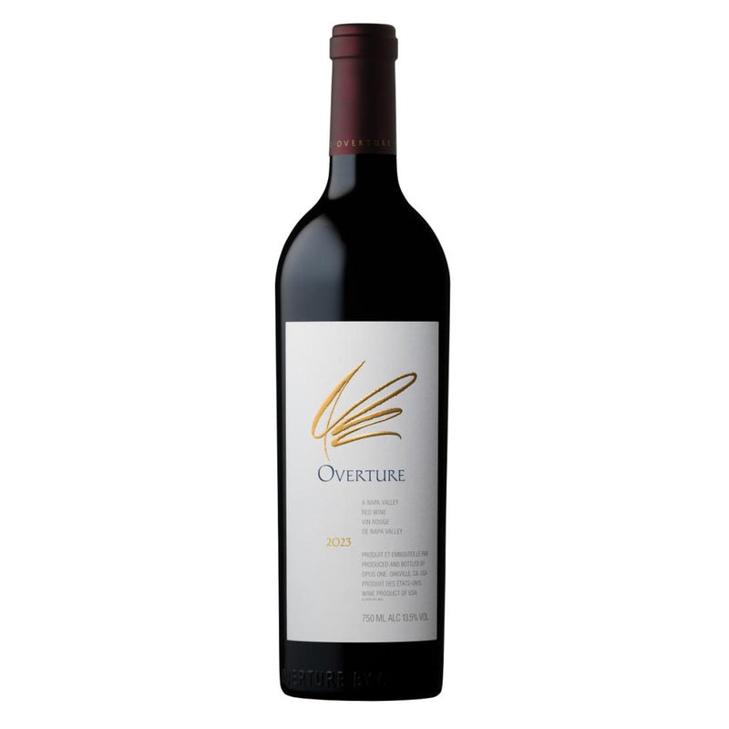 Opus One Overture 2023 Napa Valley Red Wine 750ml - ForWhiskeyLovers.com