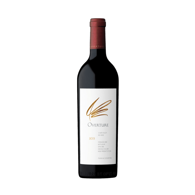 Opus One 'Overture' Napa Valley Red Blend 2021 - ForWhiskeyLovers.com
