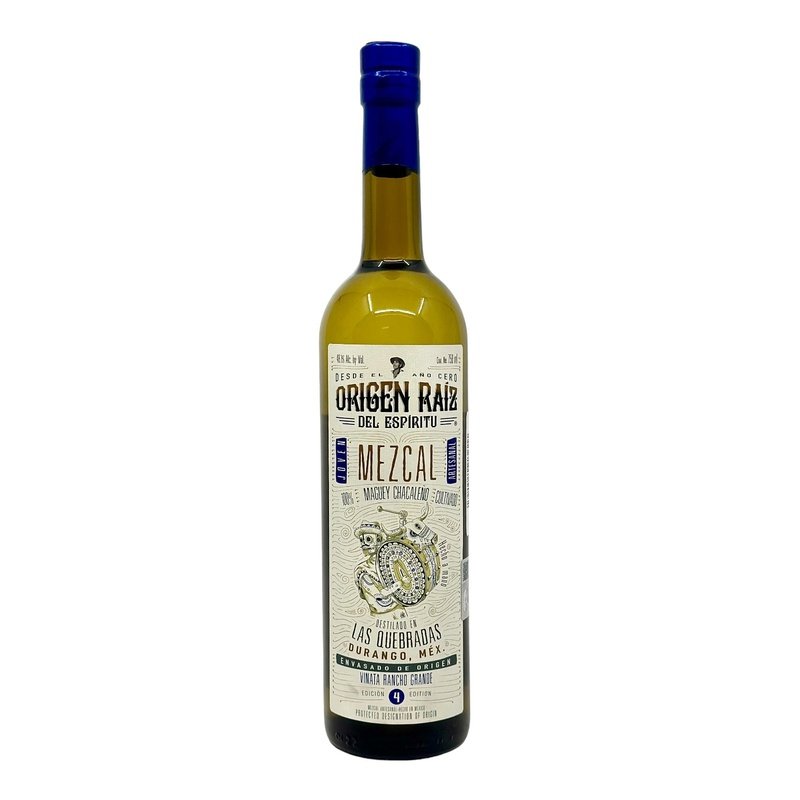Origen Raiz Chacaleno Mezcal La Quebrada - ForWhiskeyLovers.com