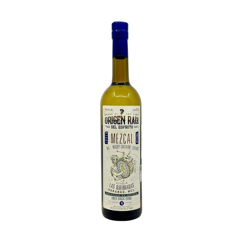 Origen Raiz Chacaleno Mezcal La Quebrada - ForWhiskeyLovers.com