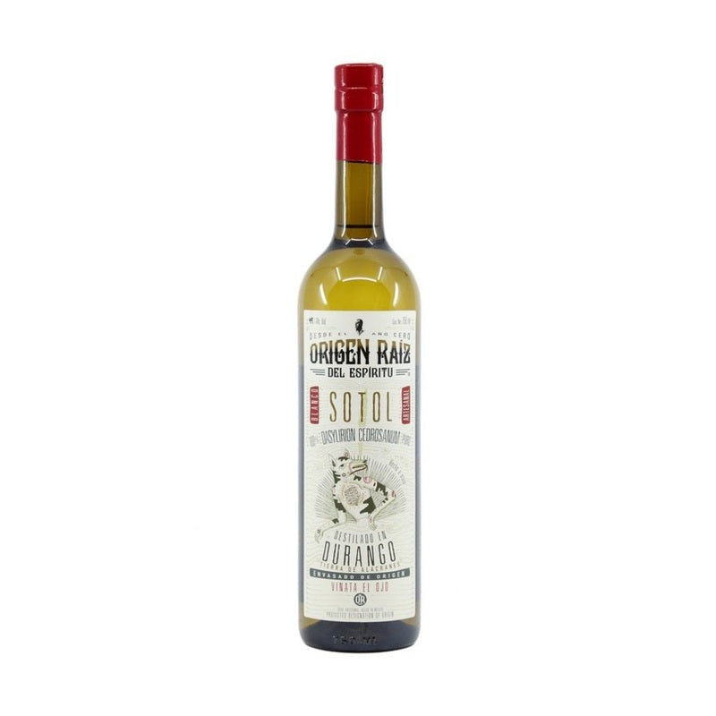 Origen Raiz del Espiritu Blanco Sotol - ForWhiskeyLovers.com