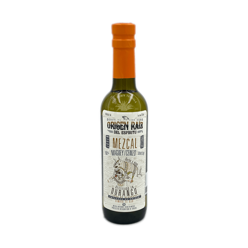 Origen Raiz del Espiritu Cenizo Joven Mezcal - ForWhiskeyLovers.com