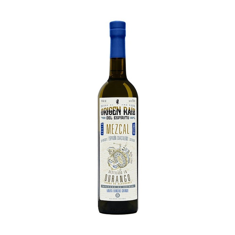 Origen Raiz del Espiritu Chacaleno Joven Mezcal. Durango - ForWhiskeyLovers.com