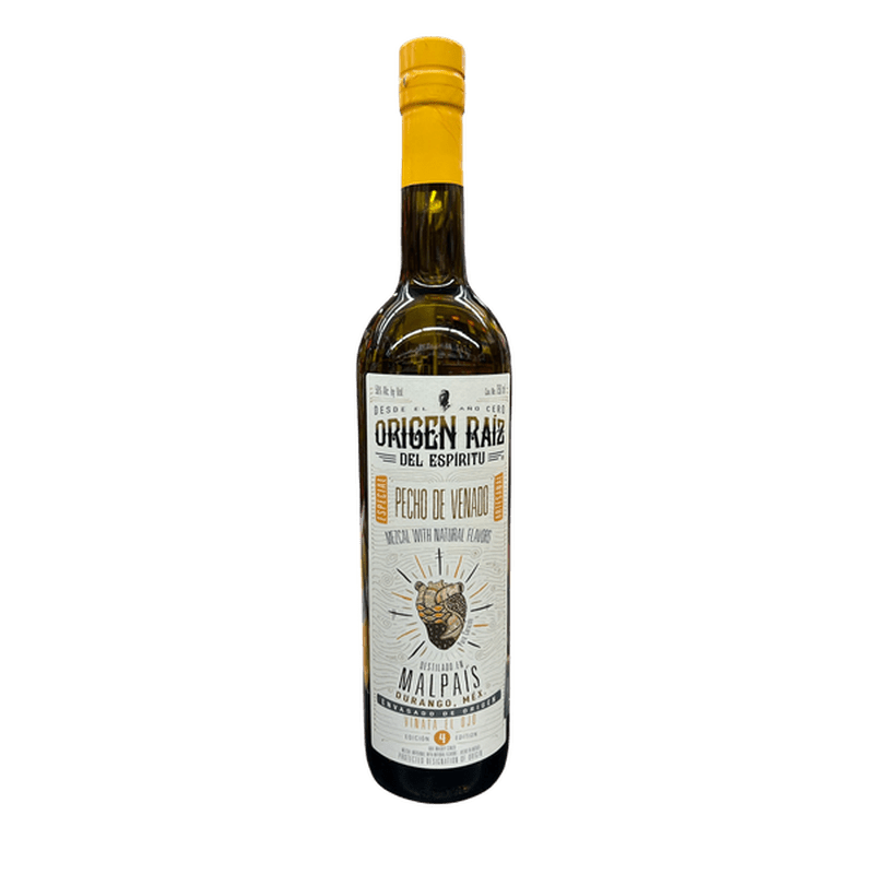 Origen Raiz del Espiritu Pecho de Venado Mezcal - ForWhiskeyLovers.com