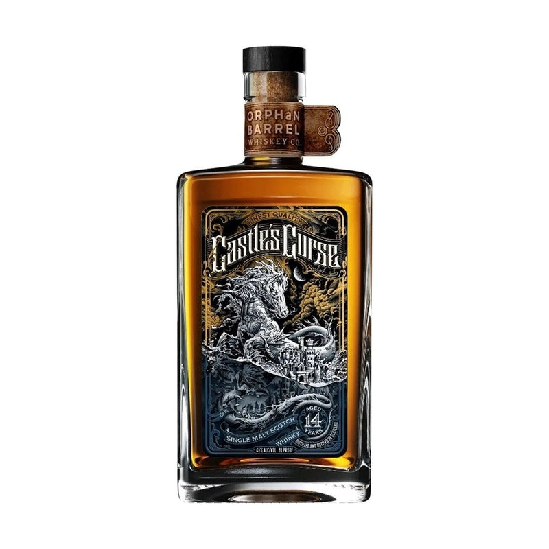 Orphan Barrel Castle's Curse 14 Year Old Single Malt Whisky 750mL - ForWhiskeyLovers.com