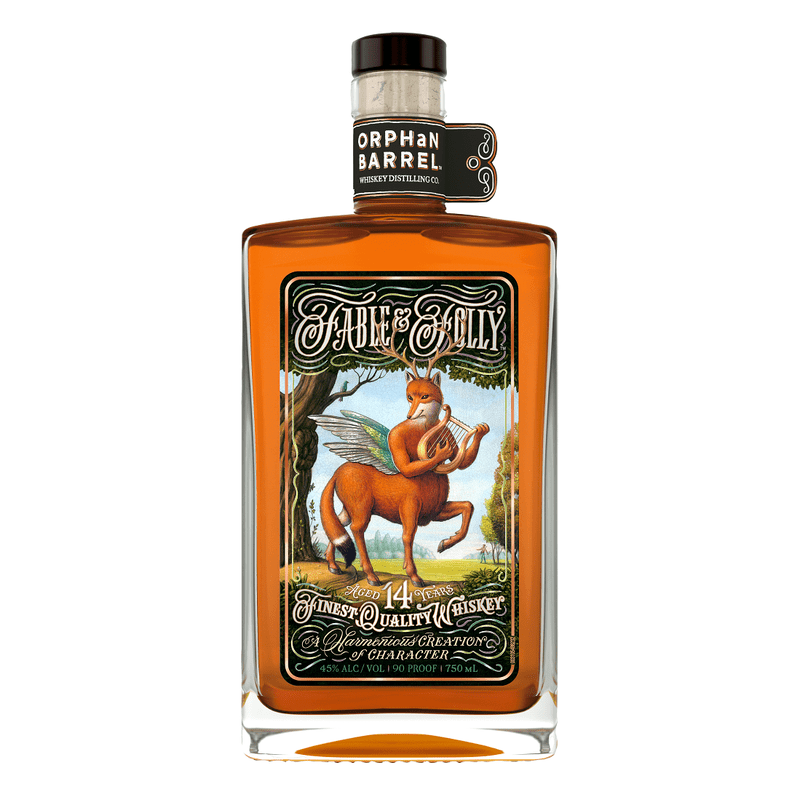 Orphan Barrel Fable & Folly 14 Year Old Finest Whiskey - ForWhiskeyLovers.com