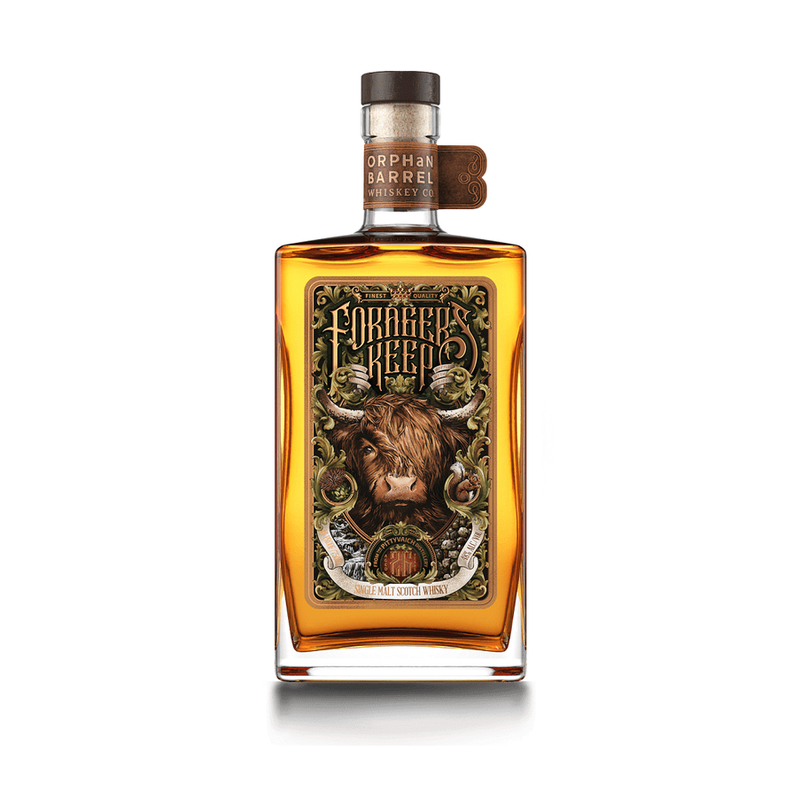 Orphan Barrel Forager's Keep 26 Year Old Single Malt Scotch Whisky - ForWhiskeyLovers.com