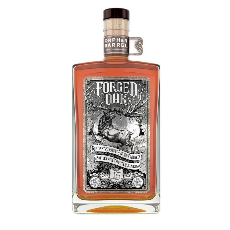 Orphan Barrel Forged Oak 15 Year Kentucky Straight Bourbon Whiskey - ForWhiskeyLovers.com