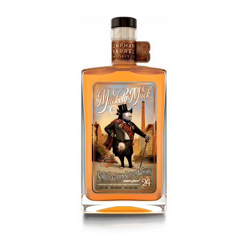 Orphan Barrel Muckety Muck 24 Year Single Grain Scotch Whisky - ForWhiskeyLovers.com