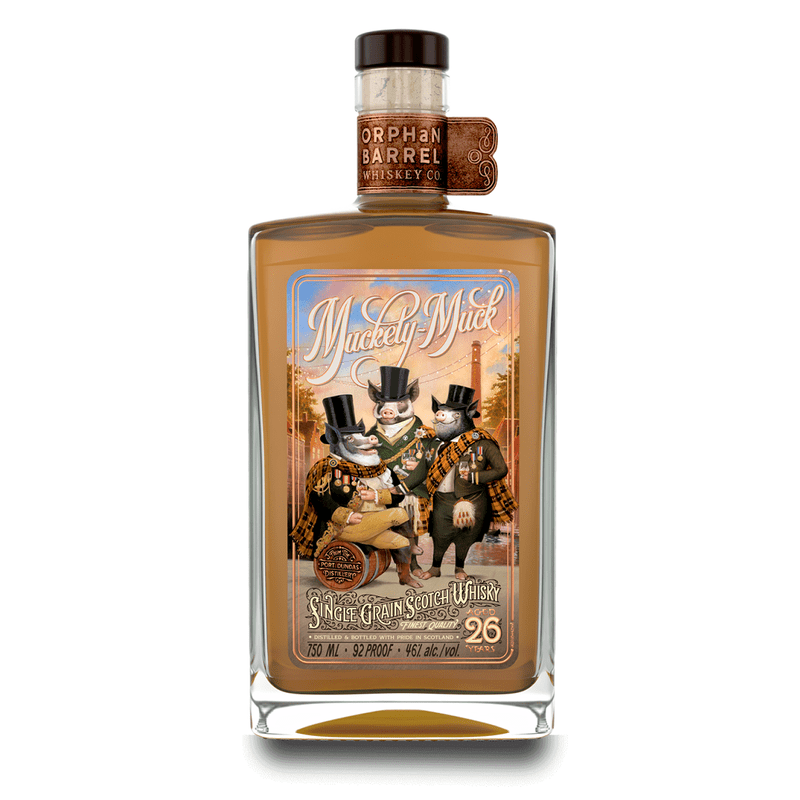 Orphan Barrel Muckety-Muck 26 Year Old Single Grain Scotch Whisky - ForWhiskeyLovers.com