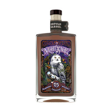Orphan Barrel Night Sage 25 Year Blended Canadian Whisky - ForWhiskeyLovers.com