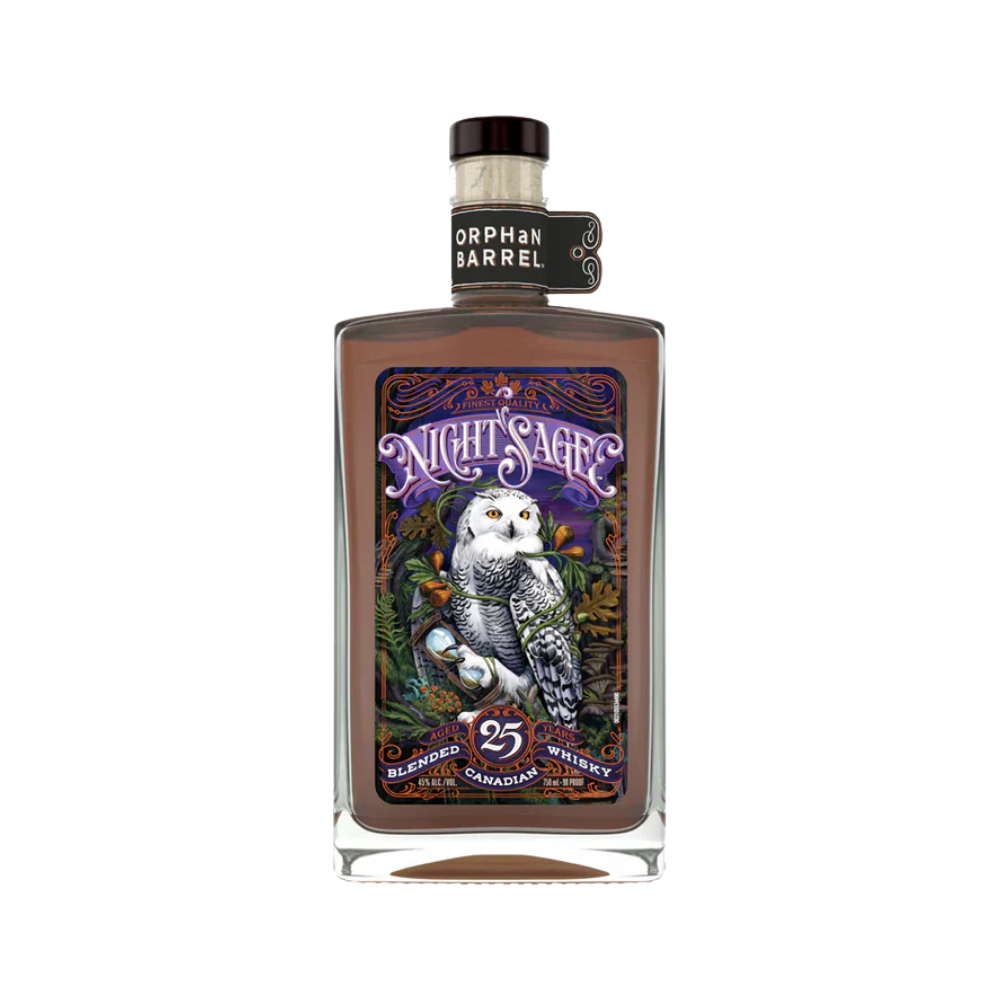 Orphan Barrel Night Sage 25 Year Blended Canadian Whisky