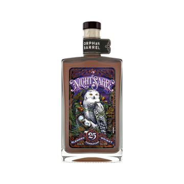Orphan Barrel Night Sage 25 Year Blended Canadian Whisky