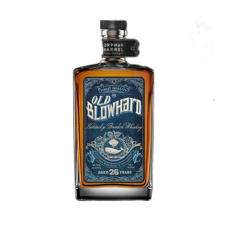 Orphan Barrel Old Blowhard 26 Year Old Kentucky Bourbon Whiskey - ForWhiskeyLovers.com