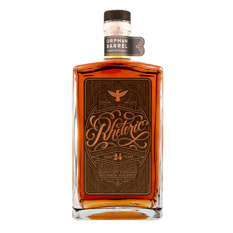 Orphan Barrel Rhetoric 24 Year Old Kentucky Straight Bourbon Whiskey - ForWhiskeyLovers.com