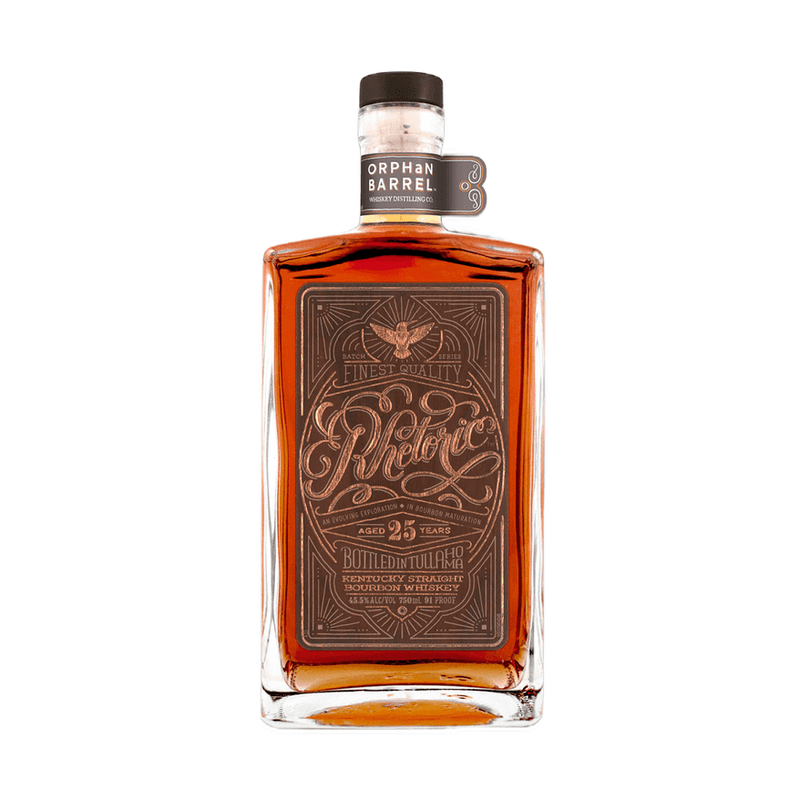 Orphan Barrel Rhetoric 25 Year Old Kentucky Straight Bourbon Whiskey - ForWhiskeyLovers.com